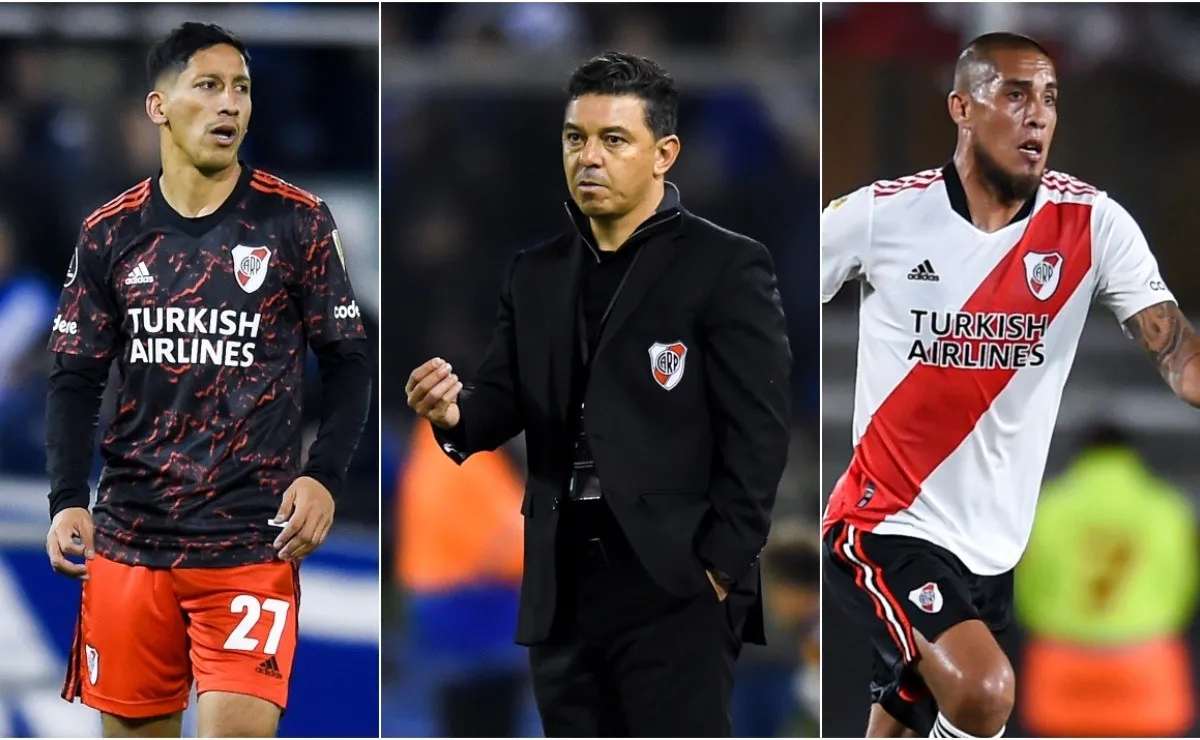 Al técnico de River no le tembló el pulso para armar el equipo para la revancha