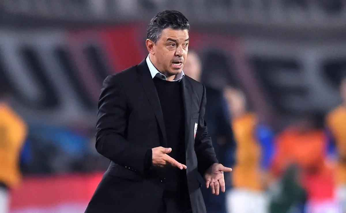Marcelo Gallardo empieza a preparar el partido con Godoy Cruz del domingo.