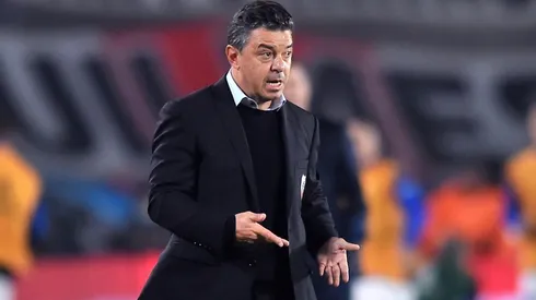 Marcelo Gallardo empieza a preparar el partido con Godoy Cruz del domingo.