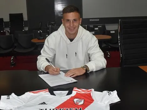 River le hizo contrato a otra joven promesa que asoma desde la Reserva
