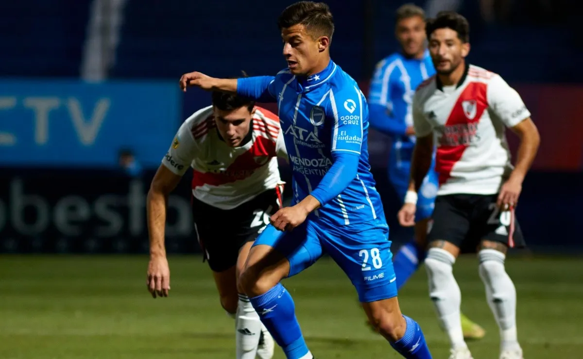 River y Godoy Cruz se enfrentan por la fecha 7 de la Liga Profesional.