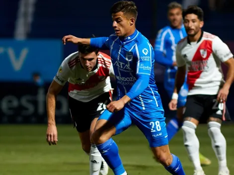 River vs. Godoy Cruz: canal de TV y link para ver el partido