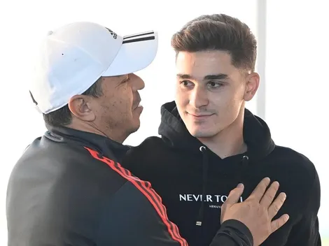 Hermoso gesto de Julián con la pensión de River antes de irse
