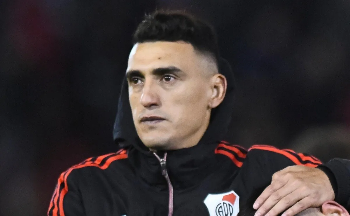 Matías Suárez y una nueva dolencia física que lo marginará de los campos de juego
