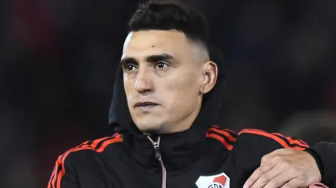 Matías Suárez y una nueva dolencia física que lo marginará de los campos de juego