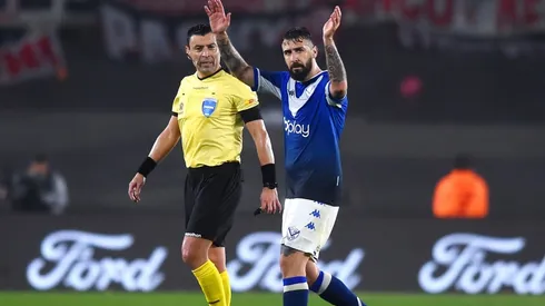 El Oso agradeció los gestos de cariño de los hinchas en el Monumental.