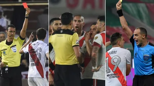 Las últimas eliminaciones de River y la mano del VAR