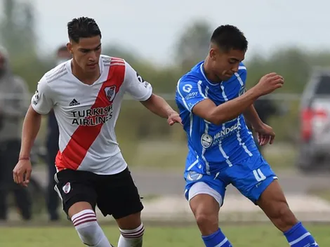 River venció a Godoy Cruz y es puntero absoluto en Reserva