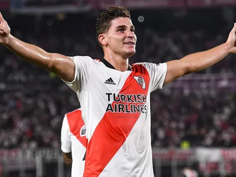 Todos los números de Julián en River: no pudo quebrar el récord de Borré