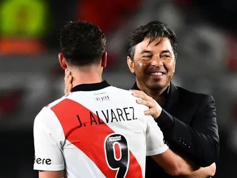 Gallardo despidió a Julián con mucha emoción