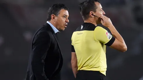 Marcelo Gallardo analizó el partido entre River y Vélez por la Copa Libertadores y fue crítico de la pésima actuación de Roberto Tobar y el VAR.