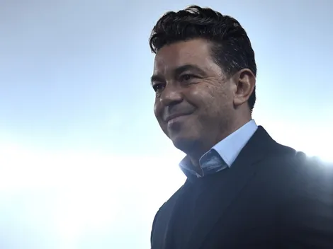 ¿Qué les dijo Gallardo a los jugadores en el vestuario?