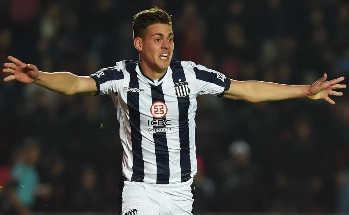 Federico Girotti seguirá en Talleres, que ahora se adueñó del 100% de su ficha.