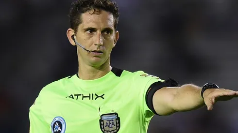 El juez para el partido entre River y Godoy Cruz por la séptima fecha