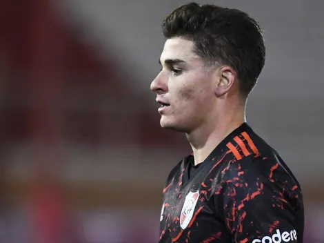 Julián quedó a un paso de alcanzar a Borré