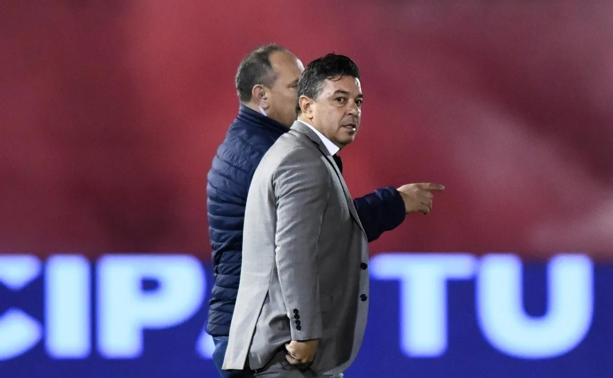 El Muñeco optó por el silencio luego de la caída de River ante Huracán.