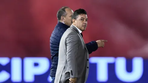 El Muñeco optó por el silencio luego de la caída de River ante Huracán.