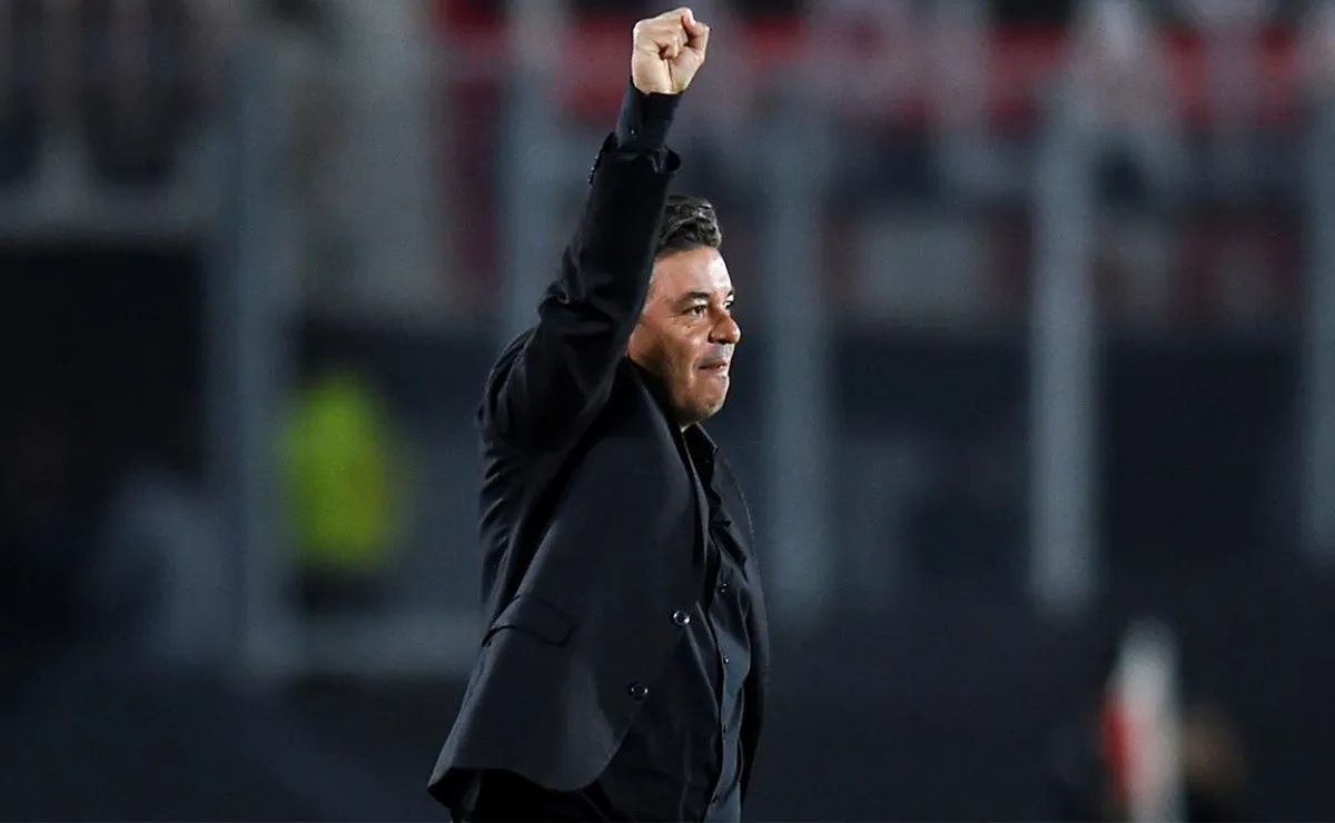 Marcelo Gallardo dirigirá ante Vélez su partido número 400 como DT de River.