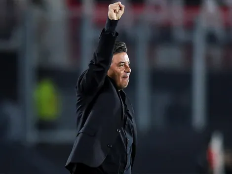 Gallardo llega a los 400 partidos como técnico de River