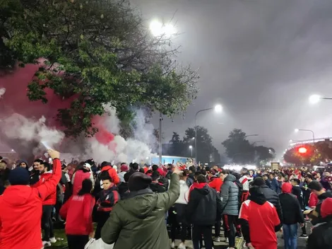 Los hinchas empiezan a copar el Monumental