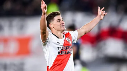 Julián Álvarez jugará ante Vélez su último partido con la camiseta de River, luego de irá a Manchester City.