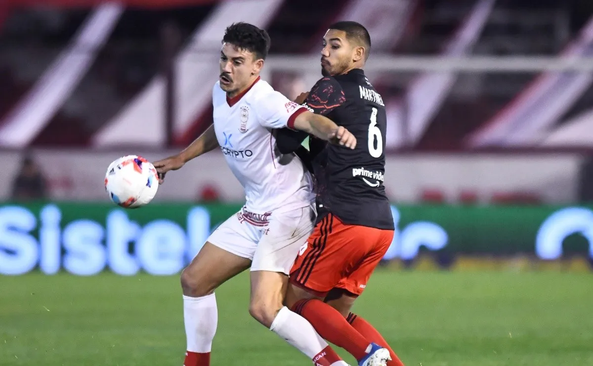 River cayó ante el Globo por la fecha 6 de la Liga Profesional.