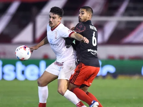 River tuvo una mala noche y cayó ante Huracán