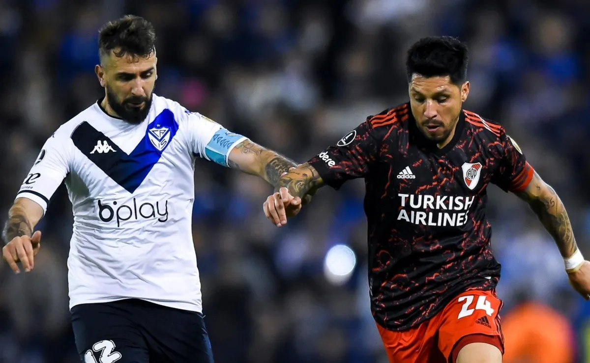 Pratto y Enzo Pérez, dos experimentados y referentes que volverán a cruzarse este miércoles.