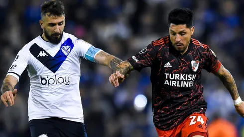 Pratto y Enzo Pérez, dos experimentados y referentes que volverán a cruzarse este miércoles.
