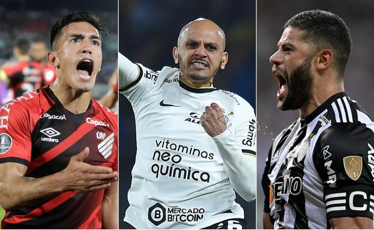 Paranaense, Cortinthians y Mineiro ya están en cuartos de final de la Copa Libertadores.