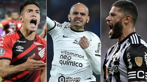 Paranaense, Cortinthians y Mineiro ya están en cuartos de final de la Copa Libertadores.