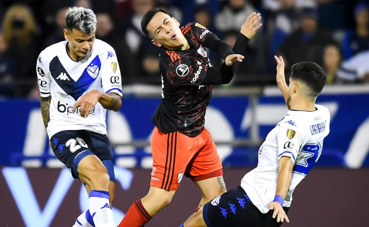 River recibirá a Vélez por el partido de vuelta de los octavos de final de la Copa Libertadores.
