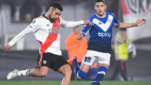 River recibió a Vélez en el Monumental por la revancha de los octavos de final de la Libertadores.