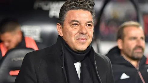 El Muñeco definió los concentrados para recibir a Vélez en el Monumental.