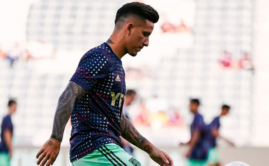Sebastian Driussi acumula 12 goles en 26 partidos jugados con Austin FC.