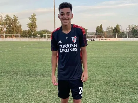 Así juega Matías Gallardo, el hijo del Muñeco que está a un paso de la Primera