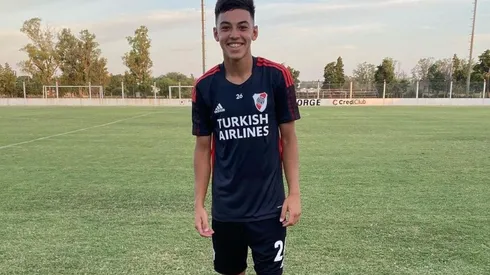 El Chino Gallardo, una de las figuras en los últimos triunfos de la Reserva millonaria.