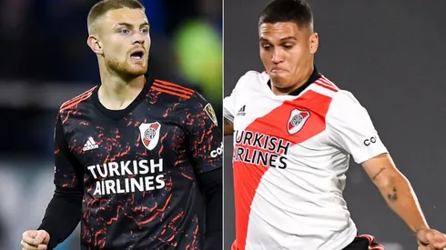 Beltrán y Juanfer irán desde el arranque para visitar a Huracán.