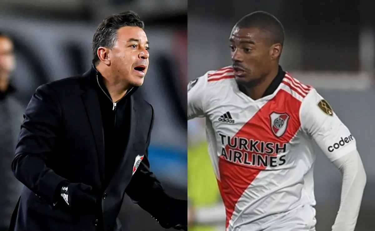 De la Cruz fue convocado para el partido con Vélez pero finalmente quedó marginado del mismo.