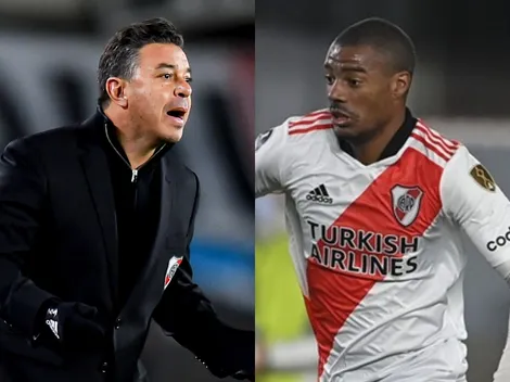 Gallardo explicó por qué De La Cruz ni estuvo en el banco