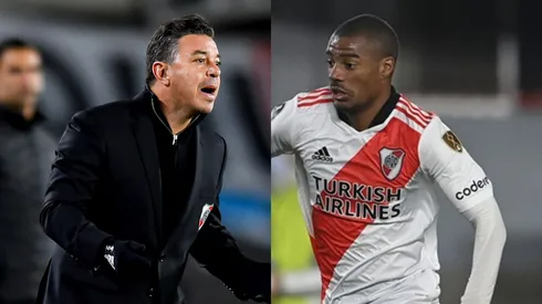 De la Cruz fue convocado para el partido con Vélez pero finalmente quedó marginado del mismo.