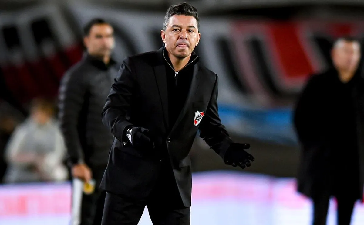 Marcelo Gallardo pondría un equipo alternativo para el partido entre River y Huracán por la sexta fecha de la Liga Profesional.