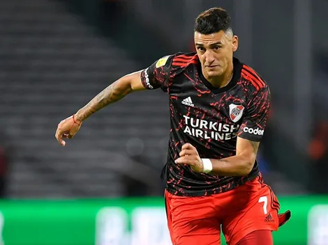 Vuelve Matías Suárez, ¿cuántos minutos sumó en 2022?