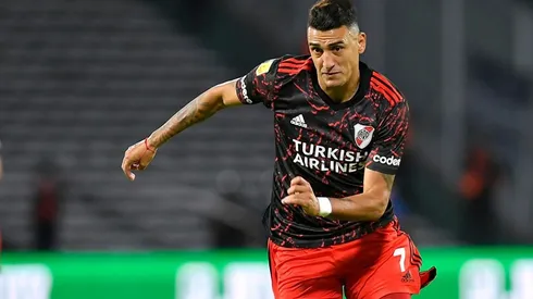 Matías Suárez podría volver a sumar minutos con la camiseta de River, el último partido que había jugado fue el 30 de abril en la goleada ante Sarmiento.