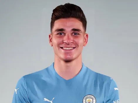 Se va Julián: Manchester City anunció cuándo lo presentará