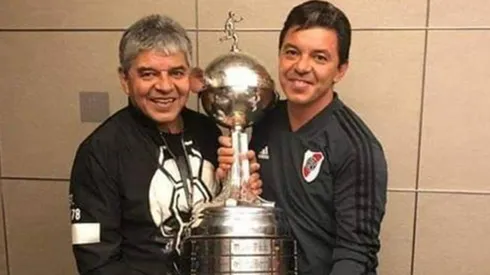 Máximo se mostró confiado en que River podrá dar vuelta la serie contra Vélez.