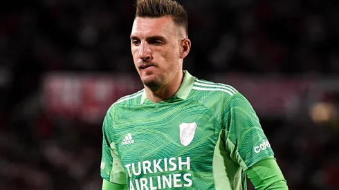 Franco Armani fue autocrítico luego de la derrota ante Vélez