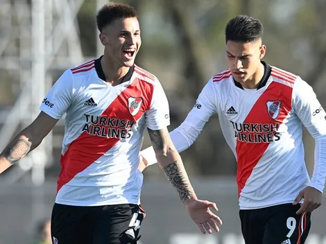 La Reserva ganó con un golazo ante la atenta mirada de Gallardo