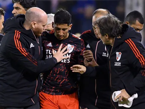 Aliendro: estudios médicos y entrenamiento liviano en el Monumental