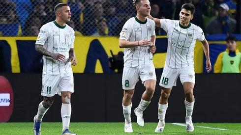 Urzi, Galoppo y Ramiro Enrique, hijo del querido Héctor.